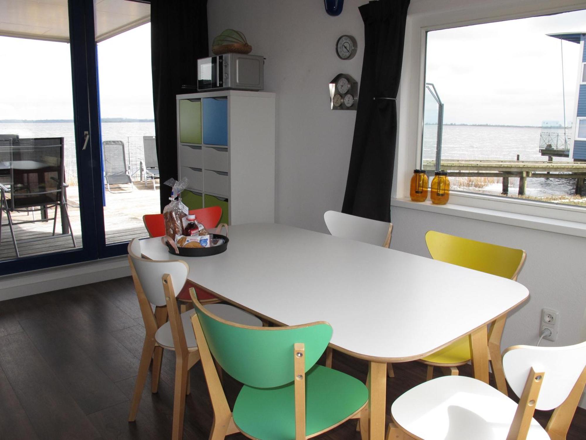 Ferienhaus Seabird By Fewo-Plan Oost150 Mit Direktem Zugang Ins Lauwersmeer أنيوم المظهر الخارجي الصورة
