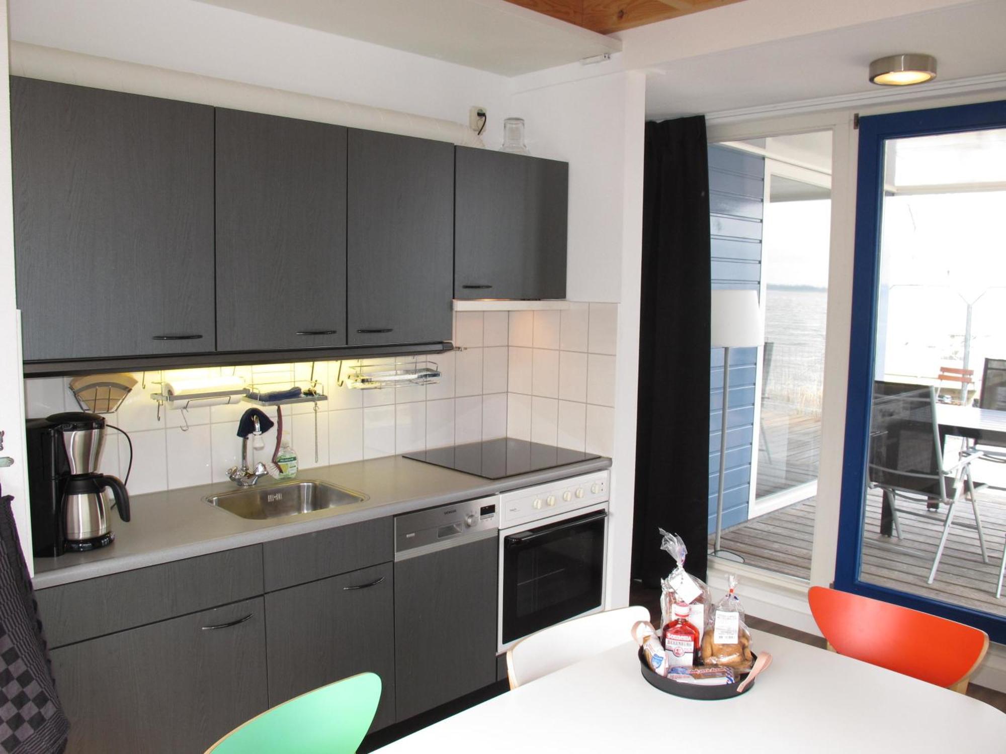 Ferienhaus Seabird By Fewo-Plan Oost150 Mit Direktem Zugang Ins Lauwersmeer أنيوم المظهر الخارجي الصورة