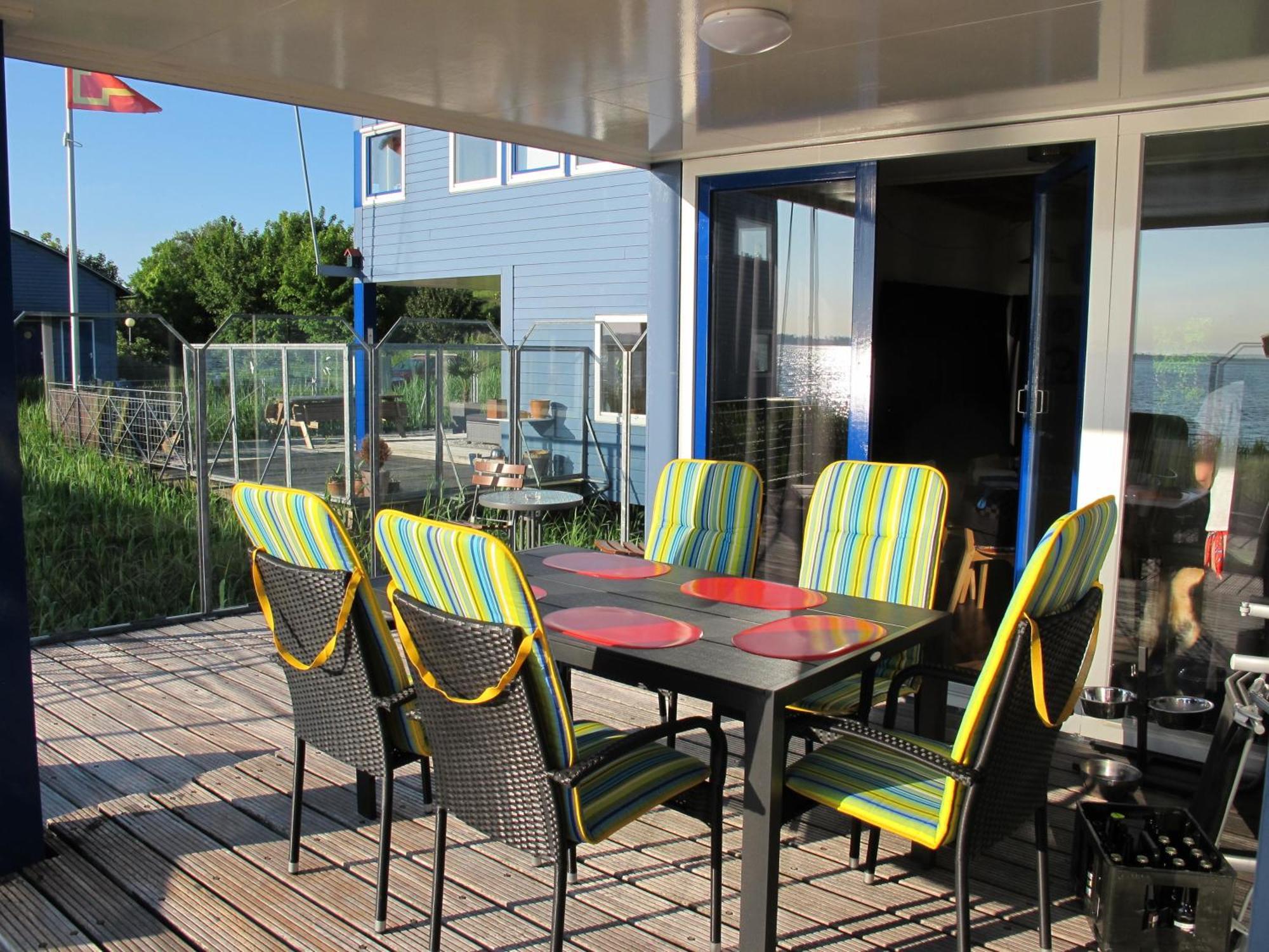 Ferienhaus Seabird By Fewo-Plan Oost150 Mit Direktem Zugang Ins Lauwersmeer أنيوم المظهر الخارجي الصورة