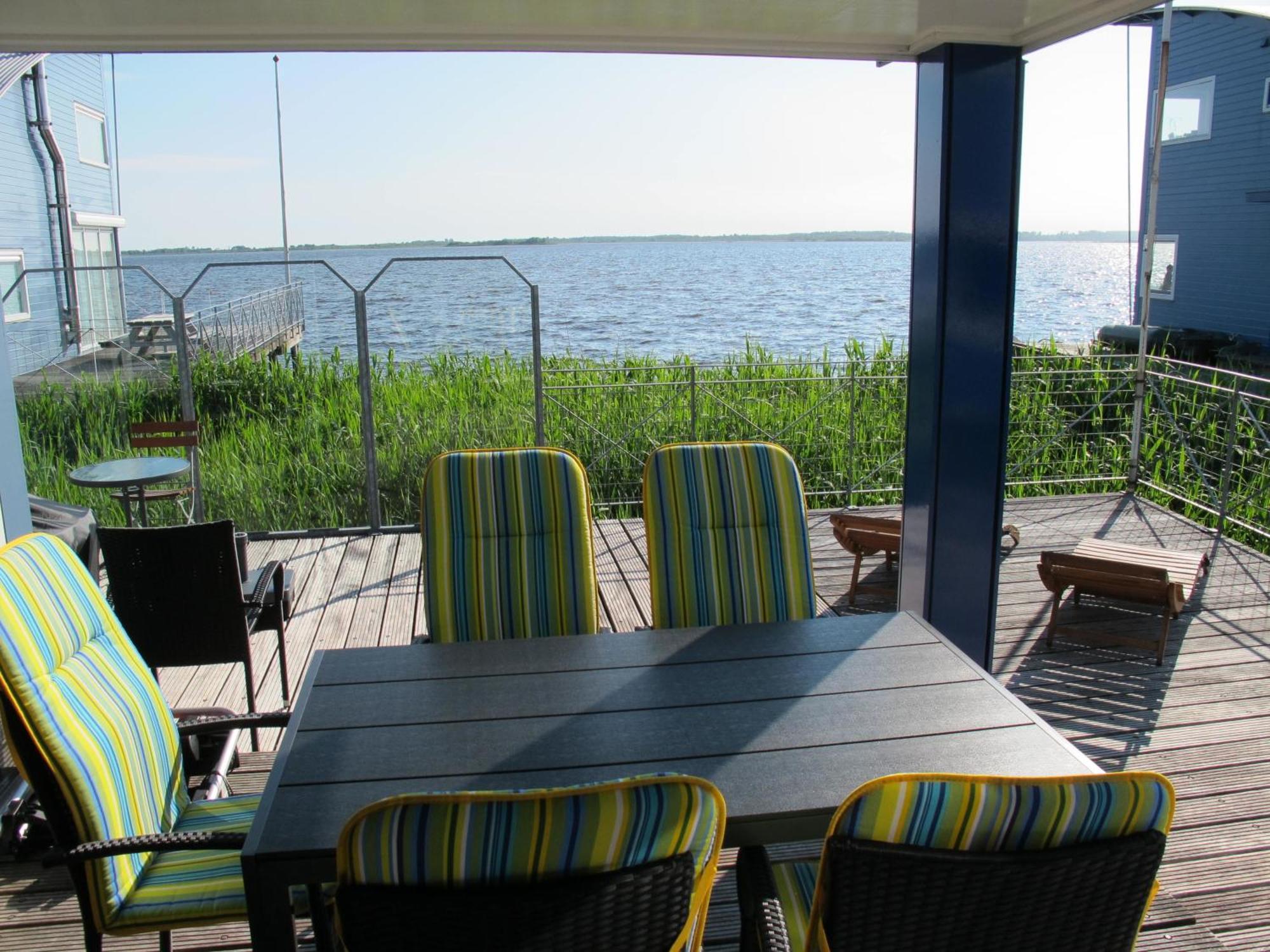Ferienhaus Seabird By Fewo-Plan Oost150 Mit Direktem Zugang Ins Lauwersmeer أنيوم المظهر الخارجي الصورة