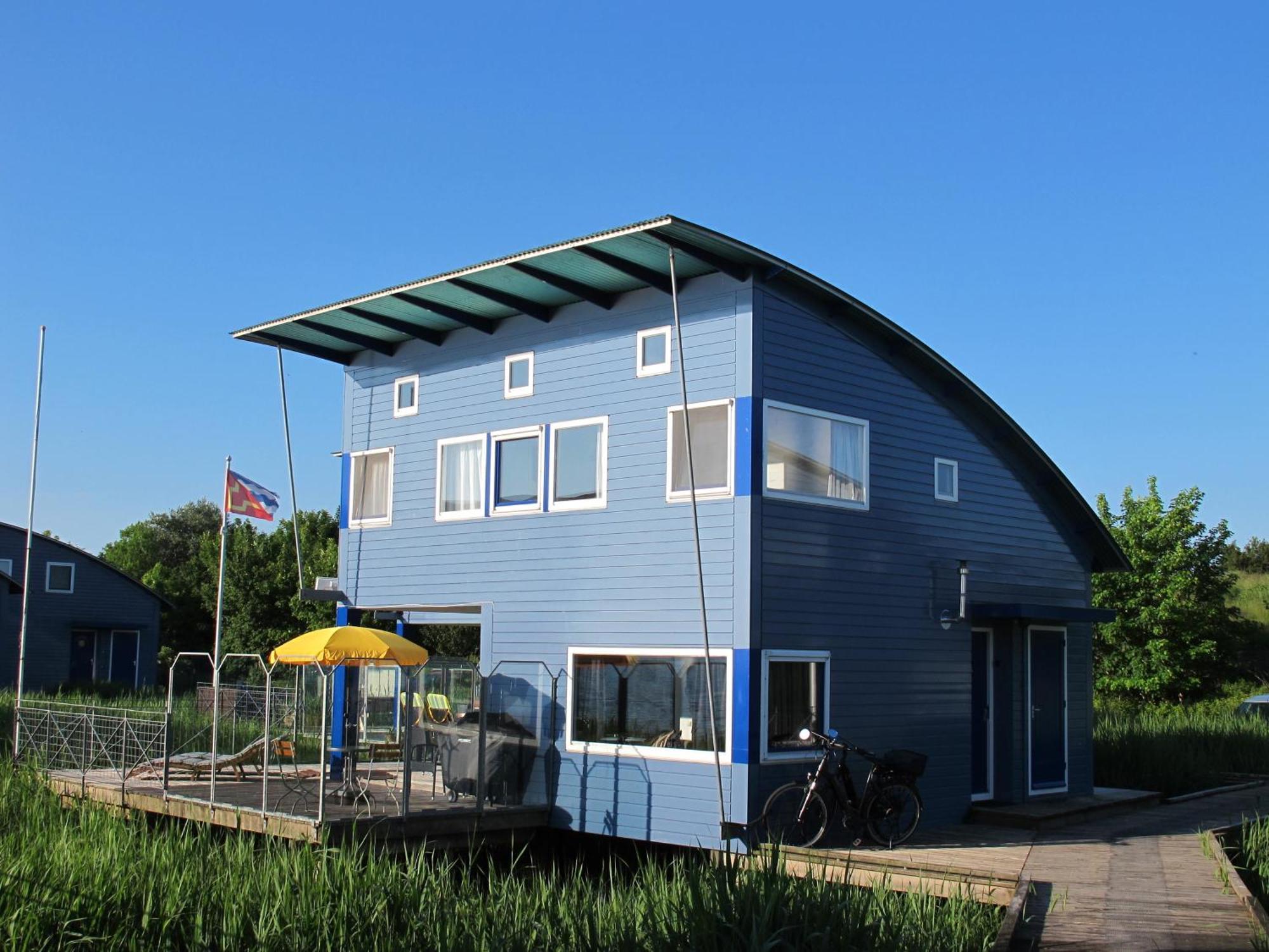 Ferienhaus Seabird By Fewo-Plan Oost150 Mit Direktem Zugang Ins Lauwersmeer أنيوم المظهر الخارجي الصورة